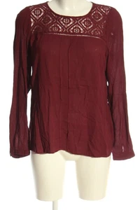 VERO MODA Blusa de manga larga Mujeres Blusa Talla EU 38 rojo elegante - Imagen 1 de 5