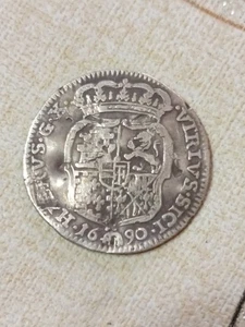 Napoli-Campania (Carlo II di Spagna) 10 Grana 1690 - Foto 1 di 5