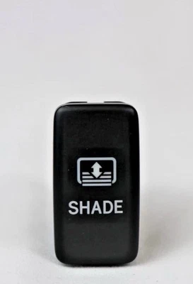 06-13 LEXUS IS250/350 REAR WINDOW WINDSHIELD SHADE CURTAIN BUTTON SWITCH OEM - Image 1 of 3