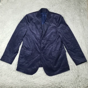 NEW Vineyard Vines Corduroy Blazer Mens 40R Dark Blue Old Money Preppy - Picture 1 of 7