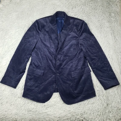 NEW Vineyard Vines Corduroy Blazer Mens 40R Dark Blue Old Money Preppy - Image 1 of 4