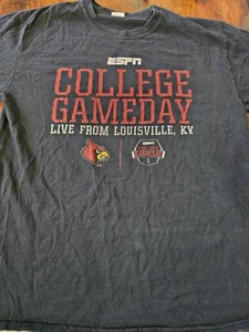 Espn College Gameday Louisville KENTUCKY Md Shirt University Of Louisville UofL - Picture 1 of 11
