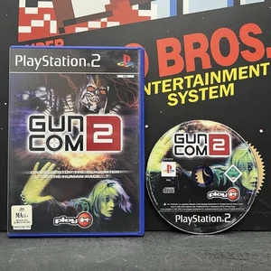 Guncom 2 Playstation 2 PS2 PAL VGC TESTED FREE TRACKED POSTAGE - Picture 1 of 10