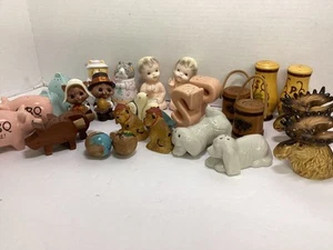 Gruppe Salz Pfefferstreuer Sets Vintage - Bild 1 von 5