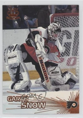 1997-98 Pacific Crown Collection Copper Garth Snow #147 - Image 1 of 2
