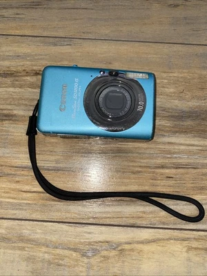 Cámara digital Canon PowerShot SD1200 IS 10,0 MP - azul - SIN PROBAR LEER DESCRIPCIÓN Foto 1 de 4