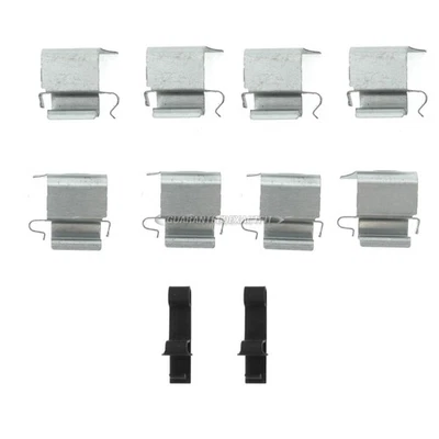 Kit de herrajes de freno delantero centrado para Toyota Highlander 2001-2007 Foto 1 de 3