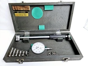 Mitutoyo Cylinder Gage set 511-109 Pat. 225390 With Original Box. 0.01-10mm - Picture 1 of 20