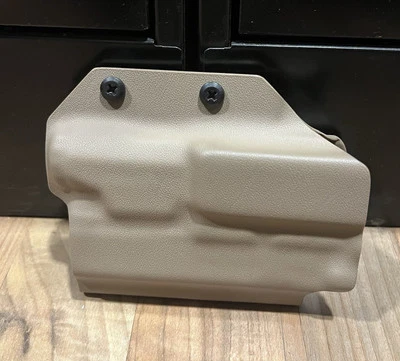 Funda de competición Glock 17/22/31 derecha con Inforce APL Gen 2/3 beige NUEVA Foto 1 de 4