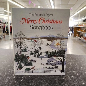 VTG 1996 Merry Christmas Songbook Lyric Booklet by Reader's Digest 15th Printing - Picture 1 of 7