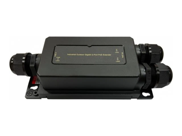 LevelOne POR-1322 Ripetitore di rete 100 m IP67 IEEE 802.3 IEEE 802.3ab IEEE - Immagine 1 di 1