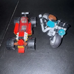 LEGO Creator 3 in 1 Moto e Auto d'epoca Usato - Foto 1 di 7