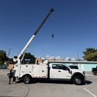 2019 FORD F-550 4X4 4WD CRANE WELDER AIR SERVICE MECHANICS TRUCK DODGE 5500