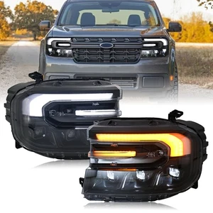 Par de faros LED para Ford Maverick 2022-2024 montaje de faros gira única - Imagen 1 de 24