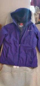 Women's Medium Columbia Tipton Pass Winter Thermal Coil® Hooded coat jacket EUC - Picture 1 of 8