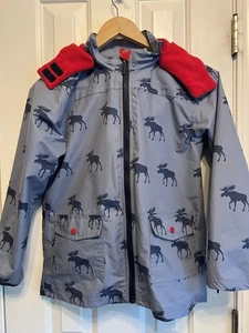 Abrigo de invierno Hatley con capas extraíbles talla 10 - Imagen 1 de 5