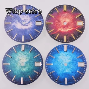 NH35 28.5mm Sterile Watch Dial For NH35 NH36 Automatic Movement Parts - Picture 1 of 10