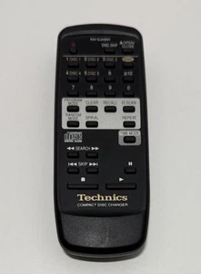 Mando a distancia original Technics RAK-SL948WK para SLPD5 SLPD9 SLPD8 SLPD6 SLPD10 PROBADO - Imagen 1 de 4