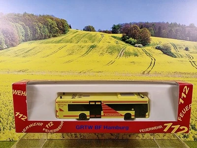 1:87 Rietze MB Citaro GRTW Feuerwehr Hamburg BF Altona HH 2894 OVP / S11 - Bild 1 von 4