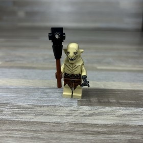 LEGO Azog Minifigure LOR087 the Lord of the Rings Set 79014 Hobbit Closed Mouth