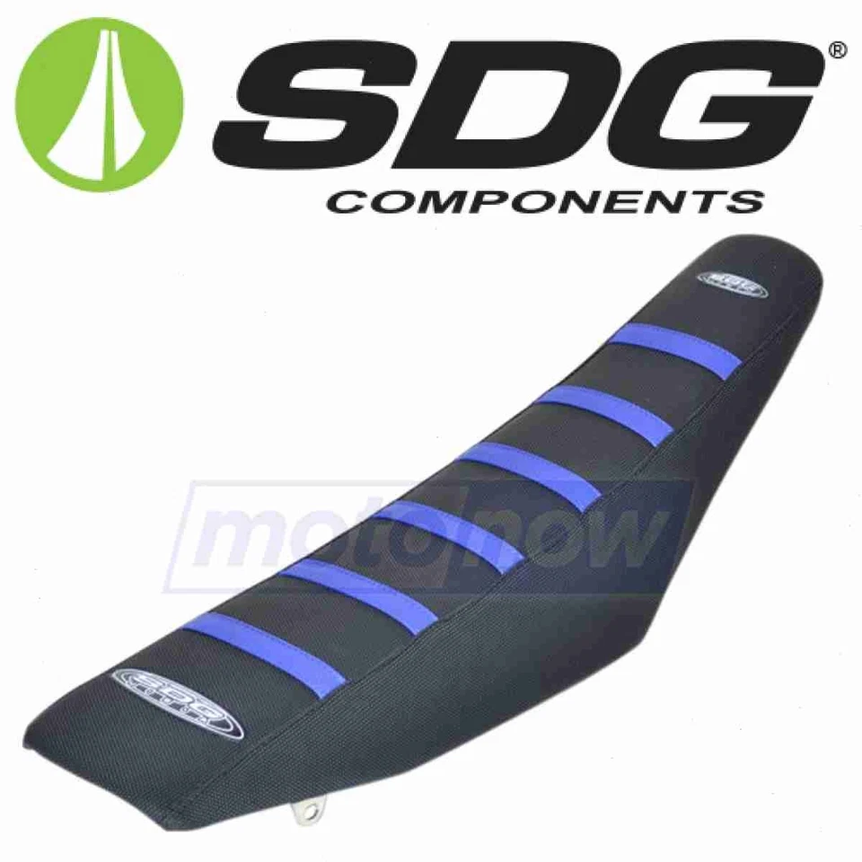 SDG 6-Rib Gripper Seat Cover for 2015-2019 Yamaha YZ250FX - Seats Seat gg Foto 1 de 4