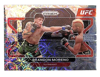 2022 PANINI PRIZM UFC 47 BRANDON MORENO SCOPE PRIZM 98/99 - Image 1 of 2