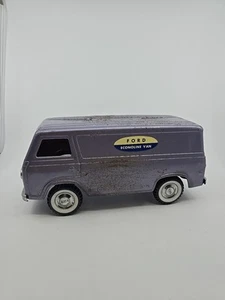 Vintage 1960's NYLINT Ford Econoline Van 11" Toy - Used WH1-42 - Picture 1 of 15