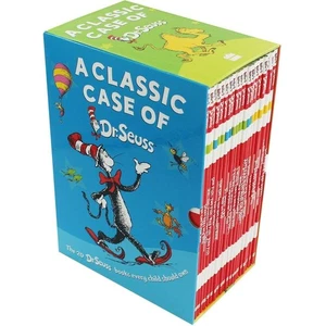 A Classic Case of Dr. Seuss Series 20 Books Box Set Collection - Picture 1 of 4