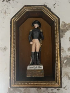 Vintage Andrea Sadek 13" Generalstab Offizier 1814 Figur Shadow Box von Marko - Bild 1 von 7