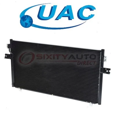UAC AC Condenser for 1997-1998 Nissan Maxima 3.0L V6 - AC Air Conditioning qi Foto 1 de 4