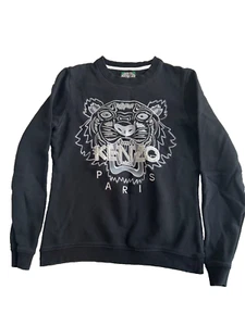 Kenzo Paris Tige Sweatshirt Girls Size 12/xxs - Picture 1 of 3