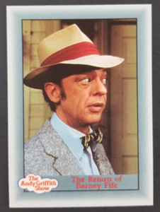 Andy Griffith Show 1990 Barney Fife Pacific Card #18 (NM)