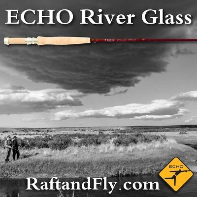 ECHO River Glass 5wt Amber Caramel 8'6" - Lifetime Warranty - FREE SHIPPING - Image 1 of 2