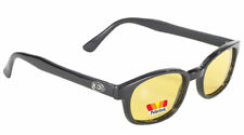 Óculos de sol X-KD polarizado 10129 - Lentes amarelas - Sons of Anarchy