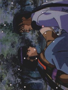 2000 Tenchi Muyo Non-Sport Card #29 Ayeka realizes