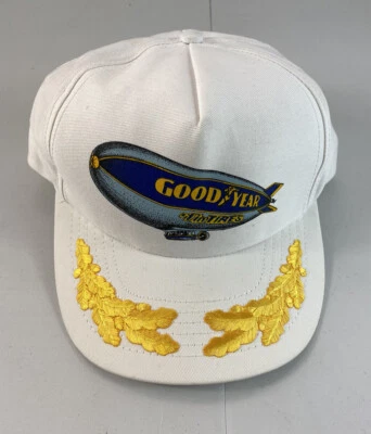 Nuevo De Colección GOODYEAR Blimp #1 En Neumáticos Gorra Snapback Etiqueta Nómada Hecho en EE. UU. Foto 1 de 4