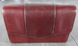 Minox Kamera Tasche Fotokamera Tasche Etui aus Leder in rotbraun Schutzhülle - Bild 1 von 9