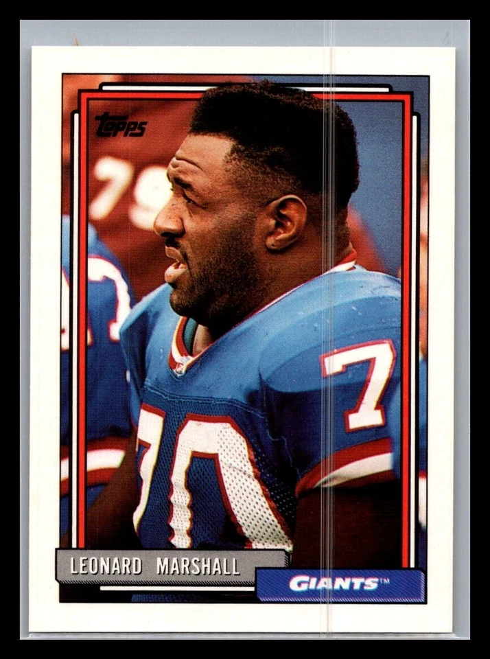 1992 Topps Football # 401 - 600 - Pick Your Card! - Image 1 of 1