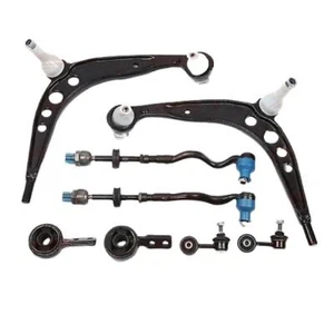 PARA BMW E36 SUSPENSIÓN DELANTERA BRAZOS HORQUILLA CASQUILLOS ESLABONES DE CAÍDA EXTREMOS DE BARRA DE AMARRE DE PISTA - Imagen 1 de 2