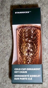STARBUCKS ORNAMENT ROSÉGOLD NEU - Bild 1 von 1