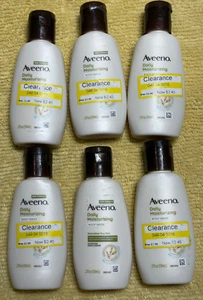 6 Pack - Aveeno Daily Moisturizer Body Wash, 2oz Travel Size Bottles - Picture 1 of 1