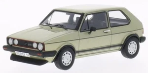 VW Volkswagen Golf GTI - 1983 - beigemetallic - NEO 1:43 - Bild 1 von 5