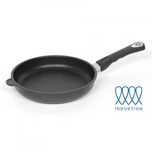 Lotus Cast Iron Pan Flat Pan Ø 24cm Induction B18,5cm H5,1cm Made IN Germany - Bild 1 von 2