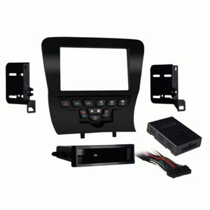 Car radio installation kit 2ISO 99-6514B Dodge Charger from 2011 retrofit - Picture 1 of 1