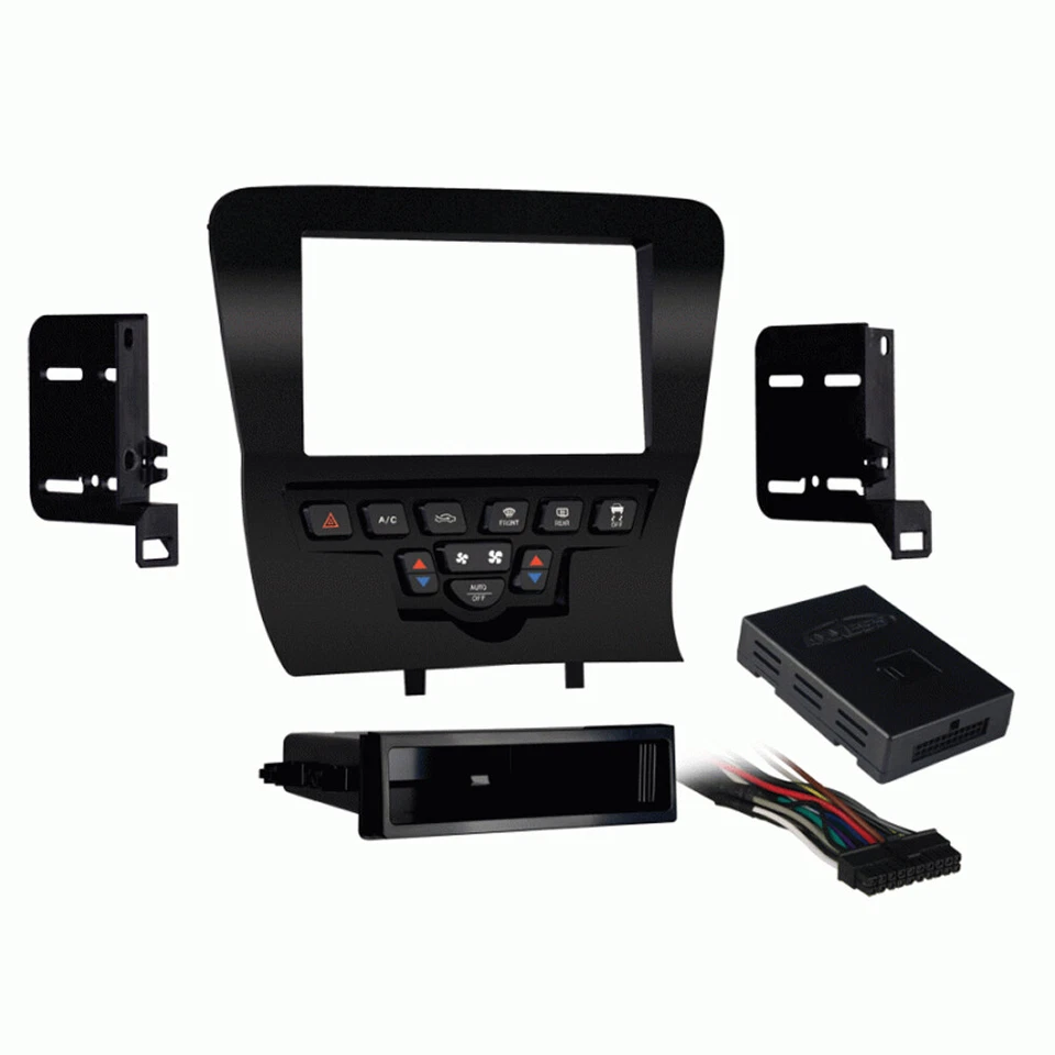 Car radio installation kit 2ISO 99-6514B Dodge Charger from 2011 retrofit - Image 1 of 1
