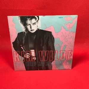 KIM WILDE You Keep Me Hanging On 1986 UK 7" vinyl single Loving You KIM4 record - Picture 1 of 4