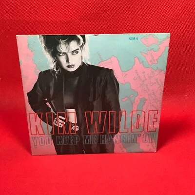KIM WILDE You Keep Me Hanging On 1986 UK 7" vinyl single Loving You  KIM4 record - Image 1 of 4