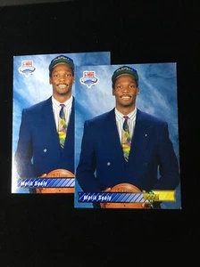 1992-93 Upper Deck NBA Draft #10 Pacers Malik Sealy Rookie X2 Cards. Two Cards - Picture 1 of 2