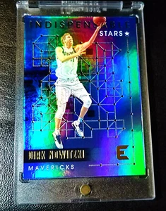 DIRK NOWITZKI PANINI ESSENTIALS INSERT MAVERICKS LEGEND - Picture 1 of 5