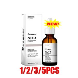1-5x GLP.1 Weight Loss Fat Burner Drops Diet Supplement Slimming Drops 30ml*1-5- - Picture 1 of 22